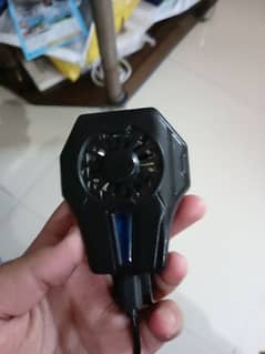 Mobile phone cooling fan
