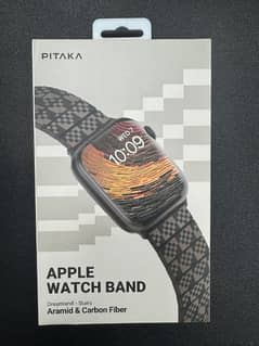 PITAKA Band for Apple watch Dreamland ChromaCarbon – Stairs