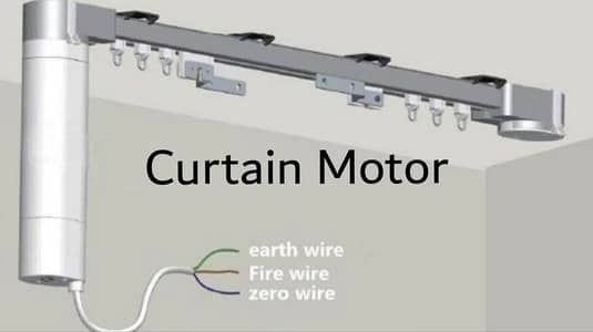 smart motorized curtain n blind motor compatible with google n alexa