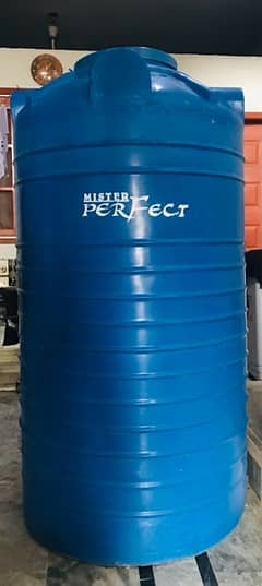 Mister Water Tank