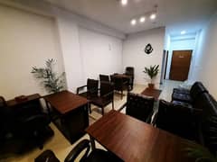 460 square Feet Full Furnished Brand New Corporation Office For Rent At Main Boulevard gulberg 3 Lahore