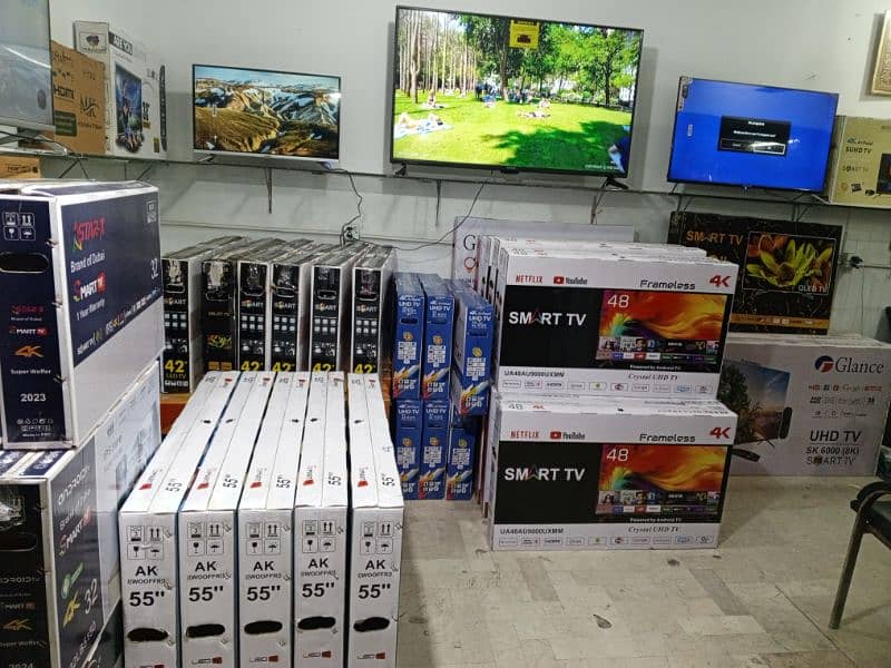 New models 55 inch Samsung Led Tv 3 year waranty  03004675739 0