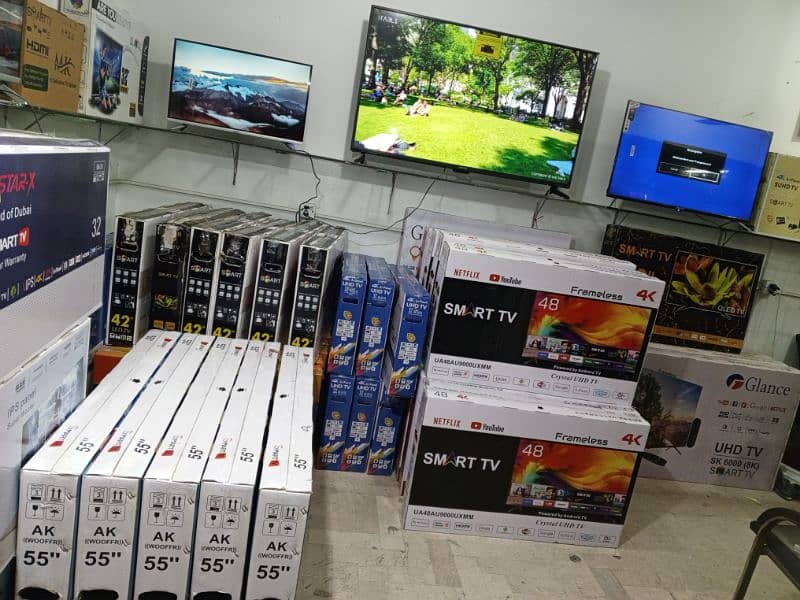 New models 55 inch Samsung Led Tv 3 year waranty  03004675739 1