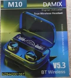 M10 tws Bluetooth 5.3 eraband