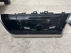 Clarion Infotainment system Of Toyota Corolla