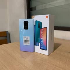 Redmi Xiaomi Note 9  4+2/128 with Box Charger Genuine