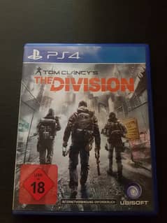 PS4 game  the division