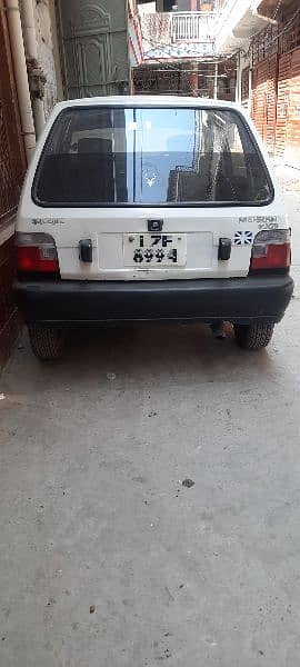 Suzuki Mehran VXR 2004 2