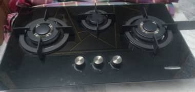 Glass hob for sale
