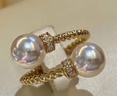 new Ring pearl addition order now get 10%ogg