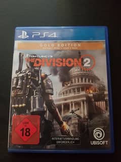 PS4 game the division 2