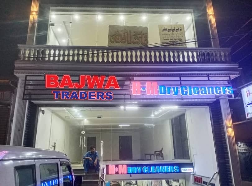 3D led Sign Boards, Neon Signs, backlit signs Acrylic Signs led board 0