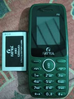 FAYWA F6 : Pta approved : SD card supporter : Dual Sim