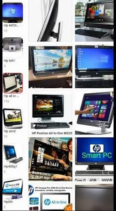 All in one pc  / All in one pc/ different models available