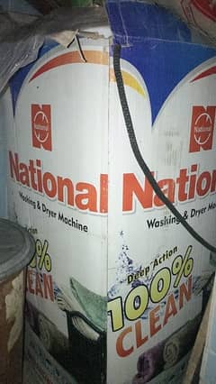 National Wahing and dryer