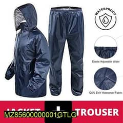 wearing for rain (free delivery)