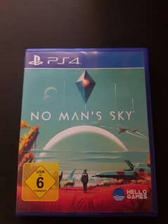 PS4 game "no man's sky"