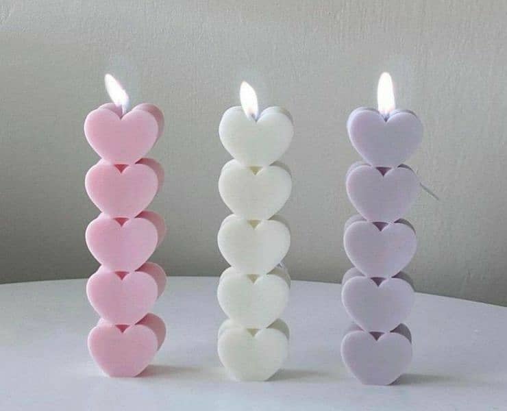 Holding Heart Candle | Home Decor Candle | Gift Idea for His/Her 19