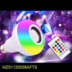 Bluetooth speaker with color full light (free  delivery )