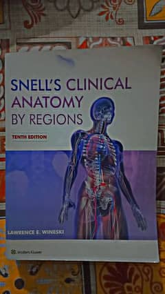 Snells Clinical Anatomy by regions