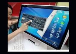 all in one pc / all in one pc  touch screen
