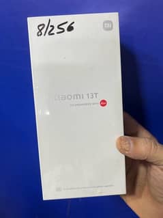 xiaomi 13T 8/256gb new pack official pTA