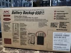 Branded APC UPS and dry batteries available at low price