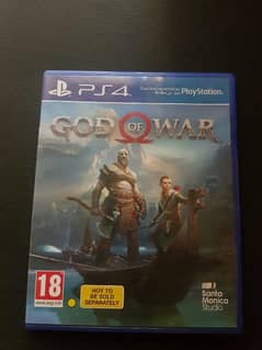 Ps4 game god of war