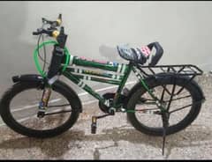 22 inch cycle for sale price 15000 contact number:03496418588
