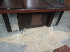 6×3 pure wooden table for sale
