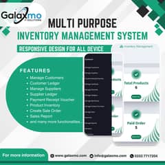 Multi-Purpose Inventory Management System
