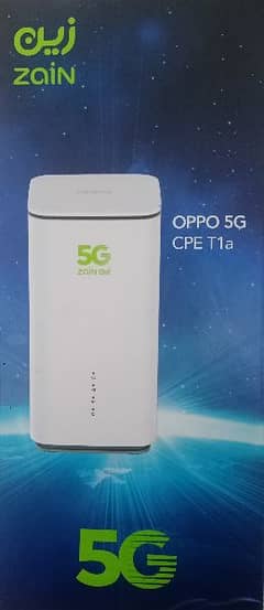 Oppo 5G CPE T1a | Internet Device | Router