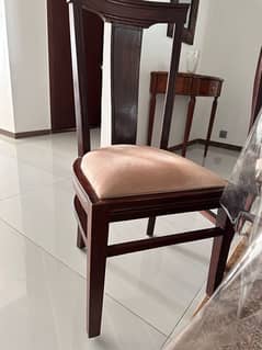 Dining chairs for sale 8000 each 6 chairs 48,000