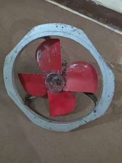 EXHAUST FAN 18" SIZE EXCELLENT RUNNING CONDITION With Copper Winding