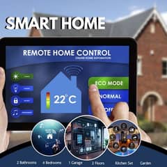 Smart Home automation, CCTV Security Cameras installation HD Quality