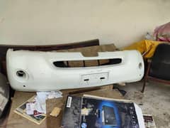 Nissan patrol front bumper and grill