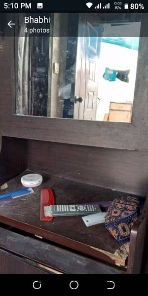 dressing table with mirror 1