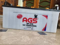 AGS battery available