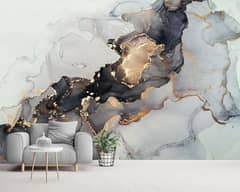 Wallpaper wall murals 3D wall pictures and pvc wall panels available 0