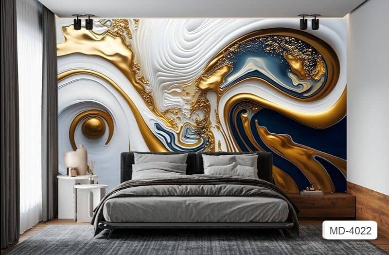Wallpaper wall murals 3D wall pictures and pvc wall panels available 1