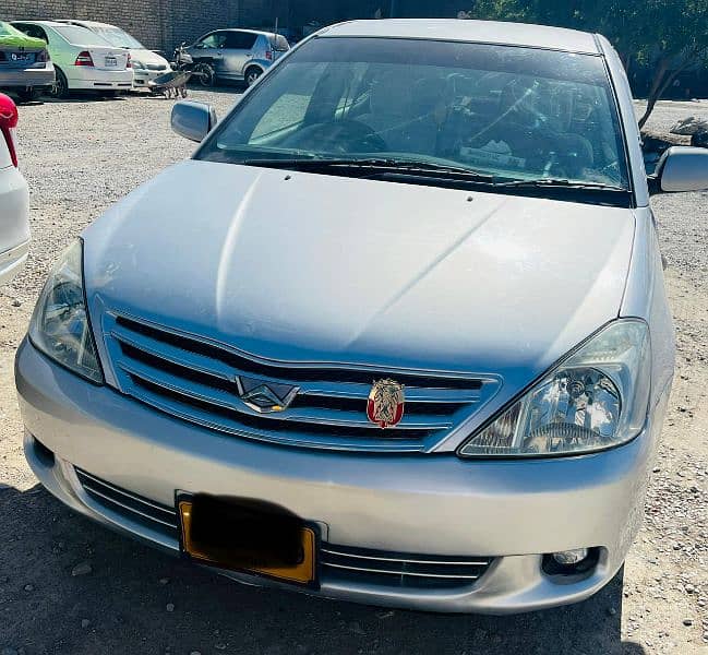 toyota allion premio 2002 model 0