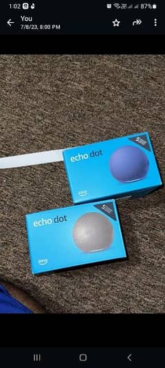 Alexa - Echo Dot 5th Gen