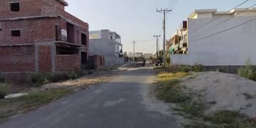 5 Marla Corner Plot For Sale in Al Rehman Garden Ph 2 Near Punjab College