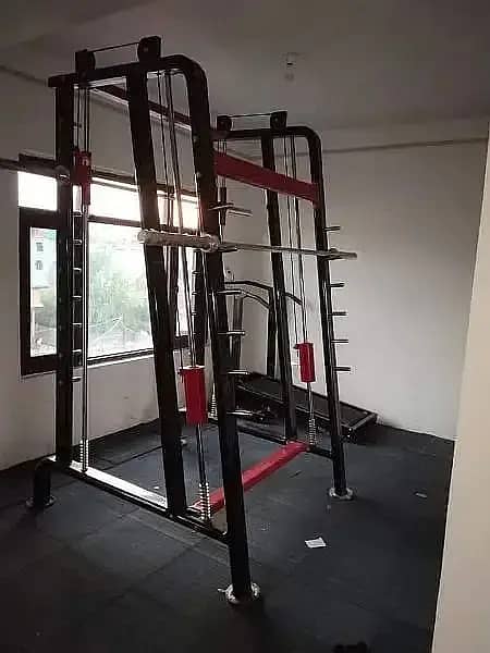 Functional Trainer|Dual Smith Machine|Gym Exercise Equipments 3