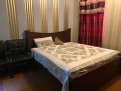 1 Bedroom Furnished Flat For Sale In Block H-3 Johar Town Phase 2 Lahore.
