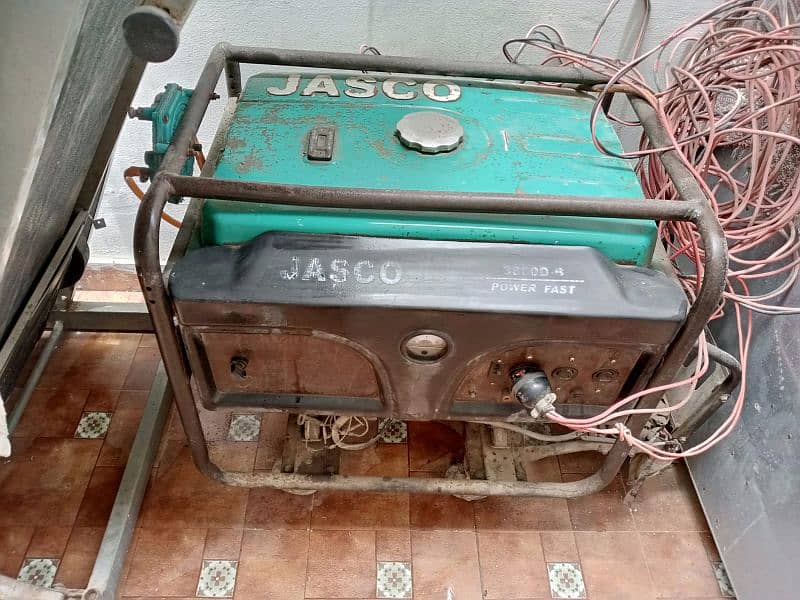 JASCO Generator 3800D-B | 3.5kVA | Petrol & Gas 0