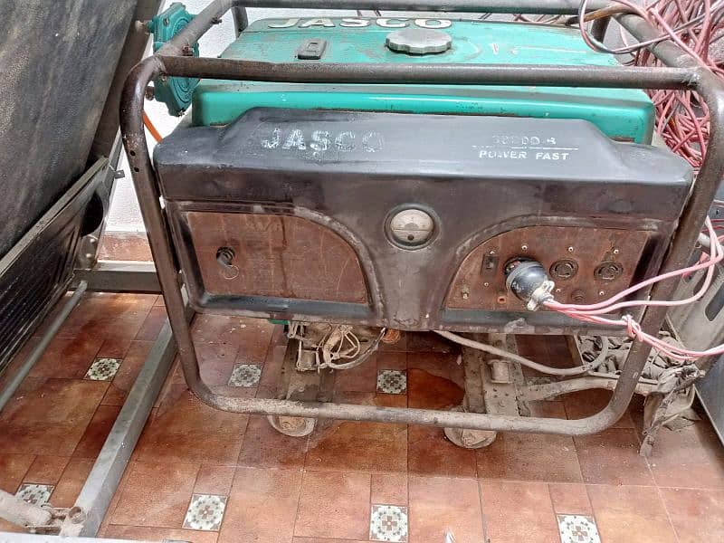 JASCO Generator 3800D-B | 3.5kVA | Petrol & Gas 1