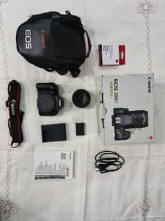 Canon 200D with 50mm lens - like new condition