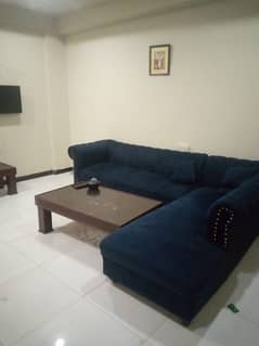furnished one bed  flat day rent in bahria town rawalpindi