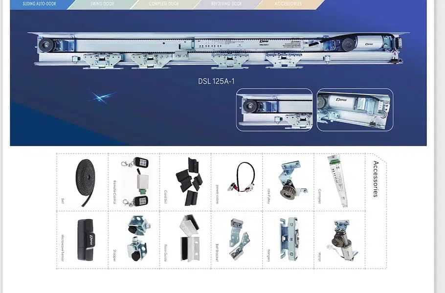 Gate Automation Sliding | Glass Door motor | Curtain motor 8